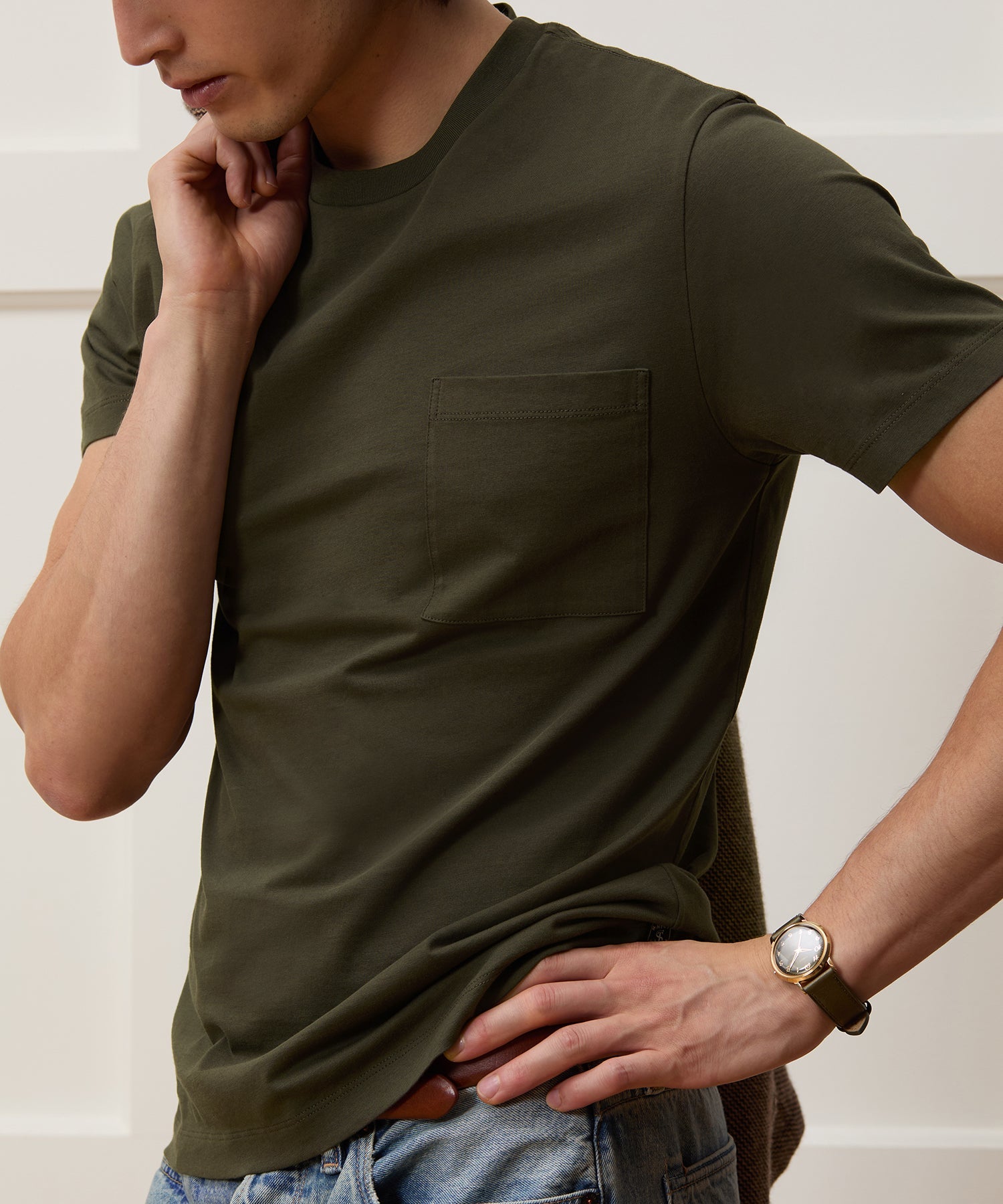 Portuguese Premium Jersey Pocket Tee