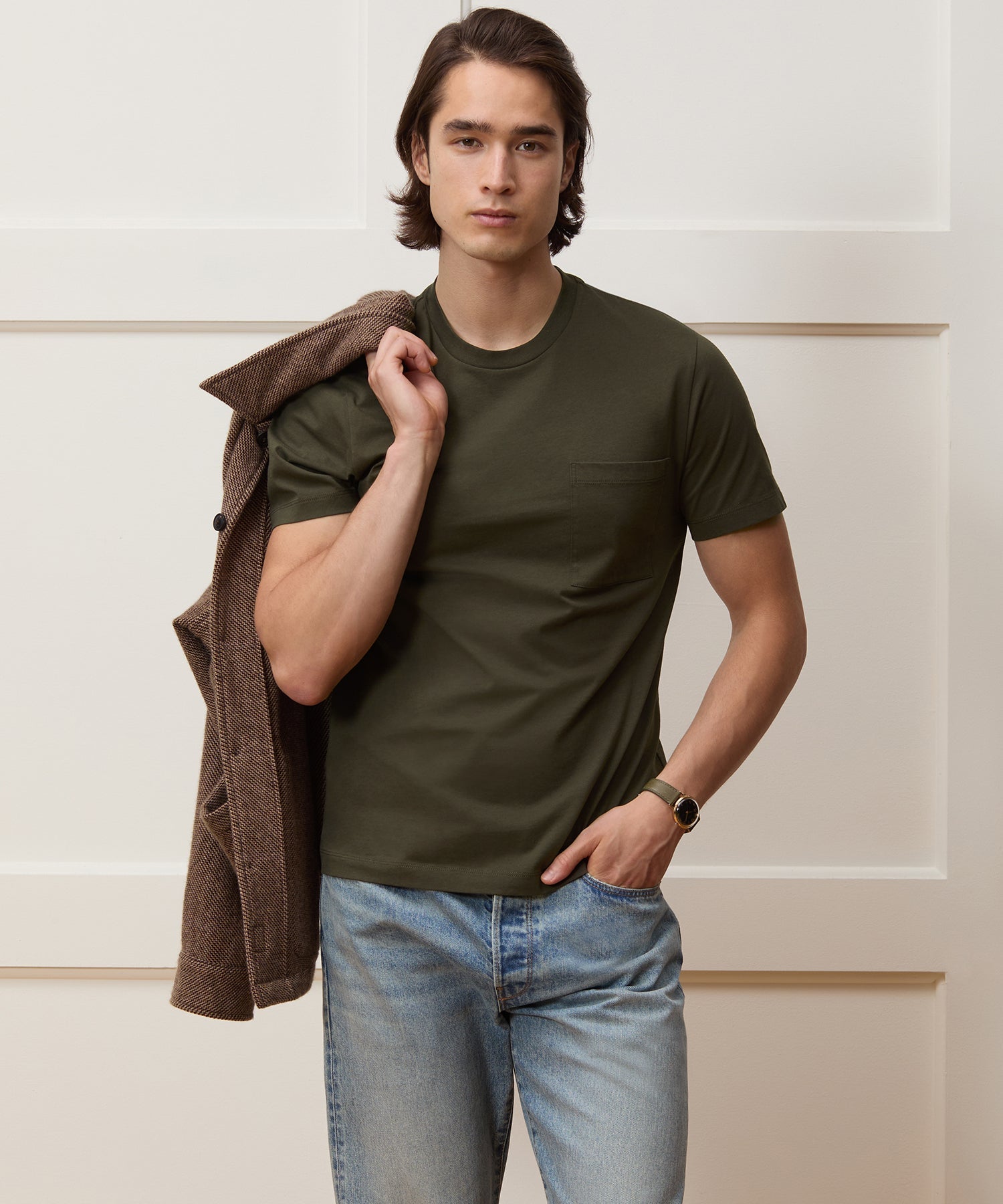 Portuguese Premium Jersey Pocket Tee