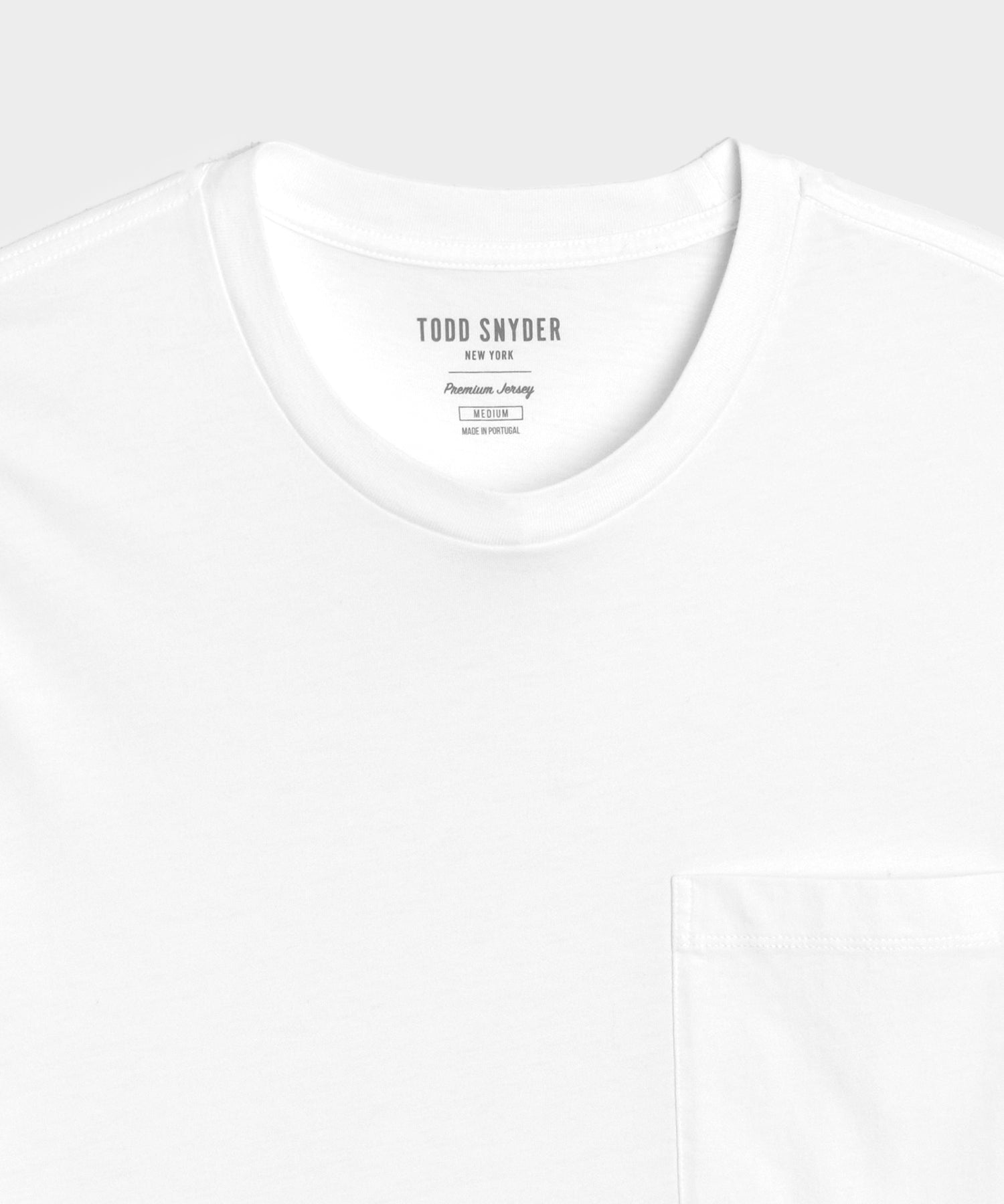 Portuguese Premium Jersey Pocket Tee
