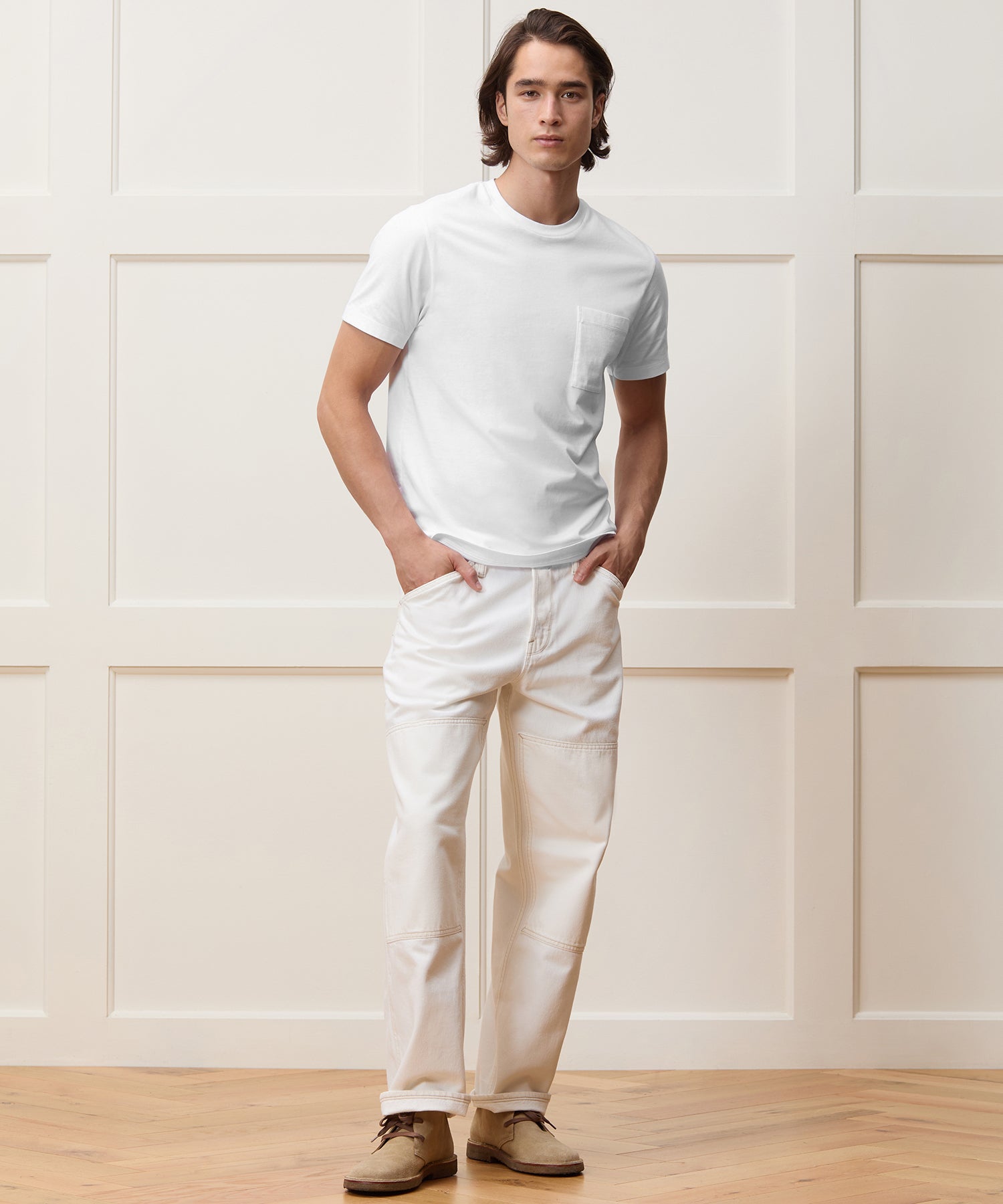 Portuguese Premium Jersey Pocket Tee