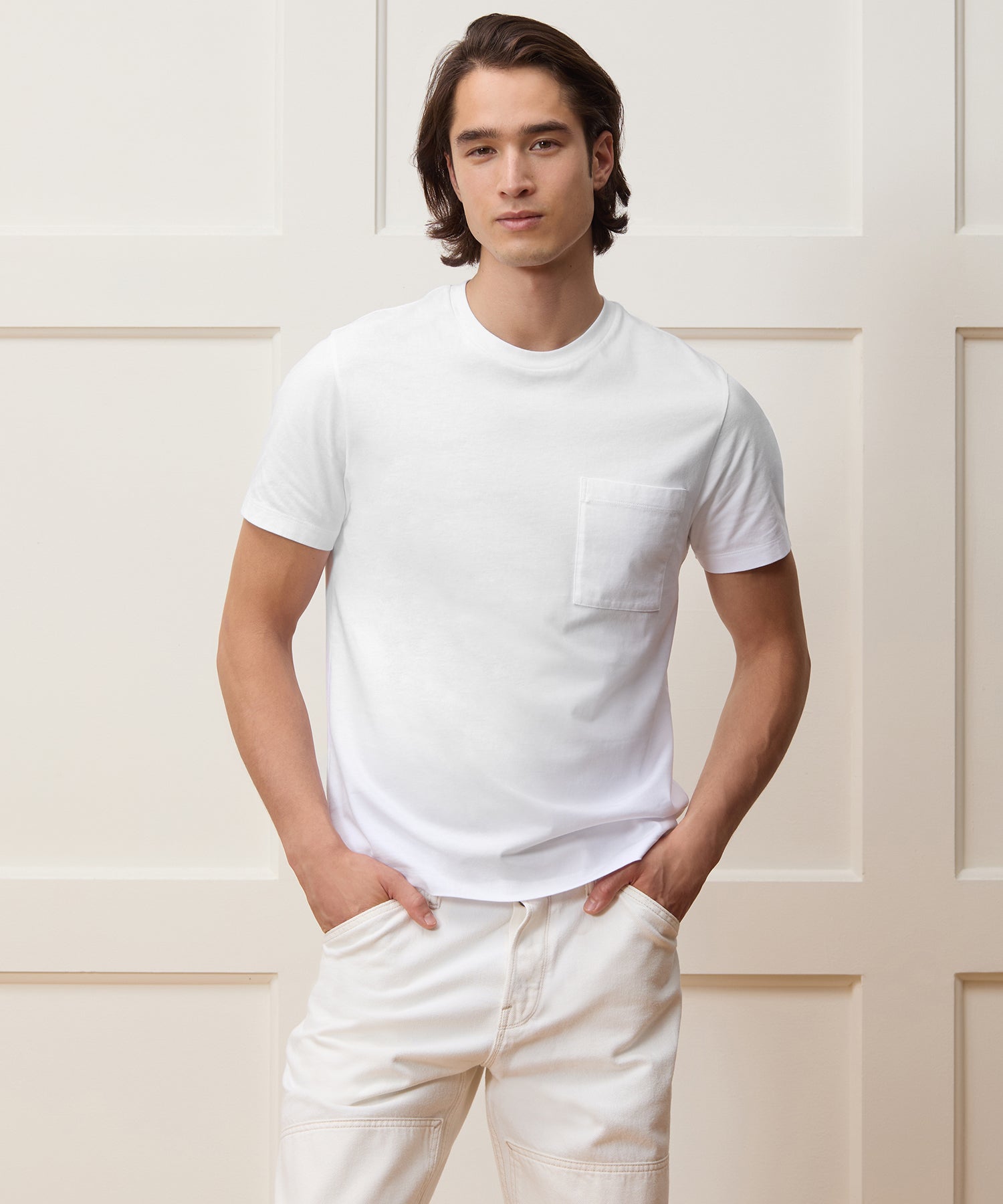 Portuguese Premium Jersey Pocket Tee