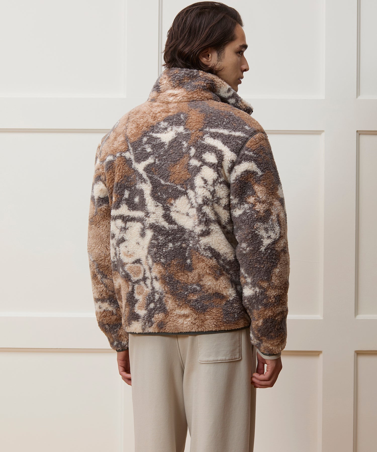 Sherpa Fleece Jacket