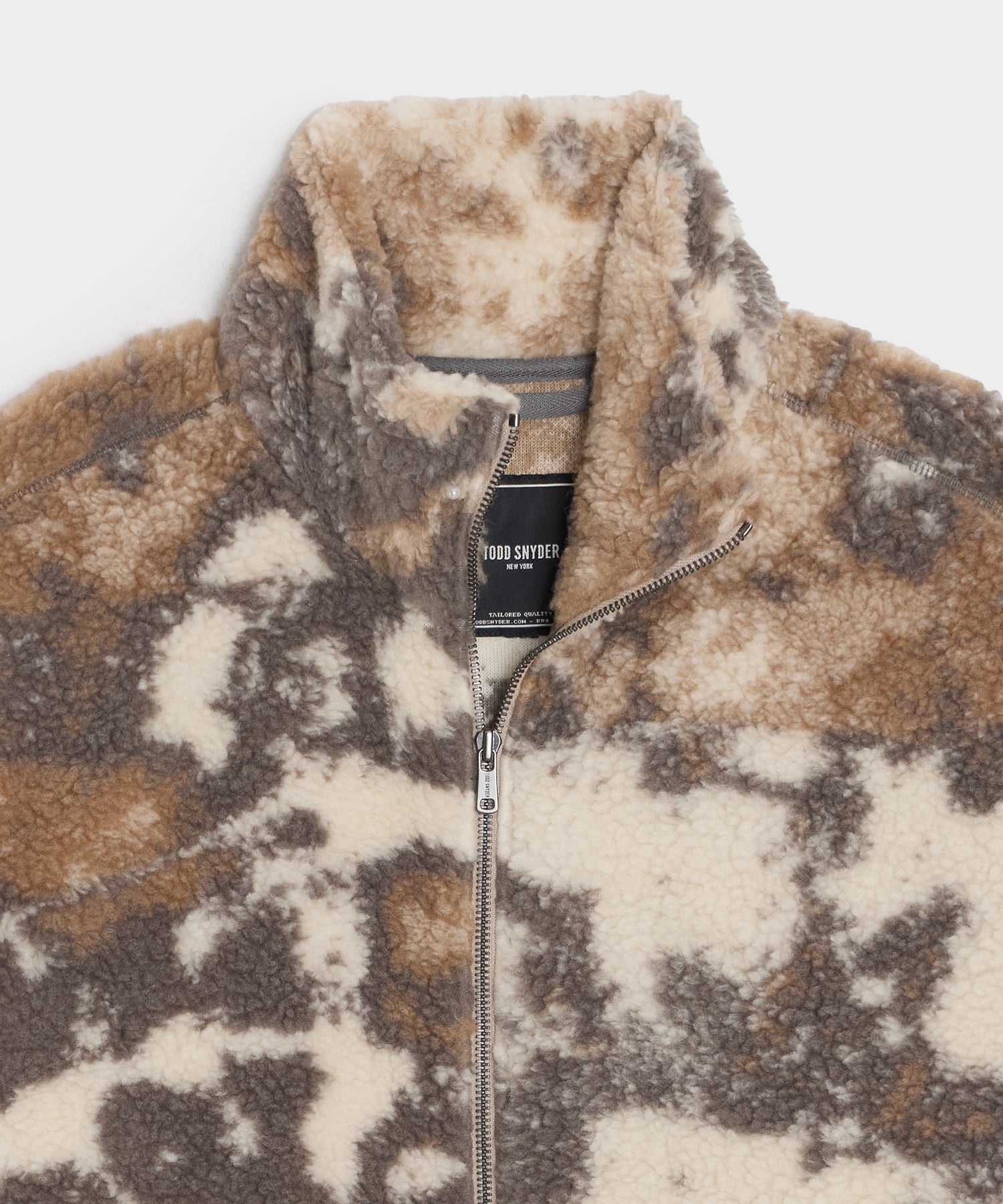 Sherpa Fleece Jacket