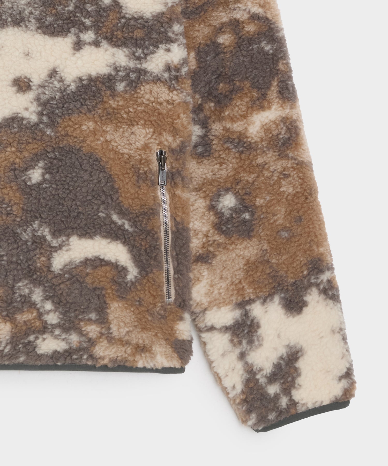 Sherpa Fleece Jacket