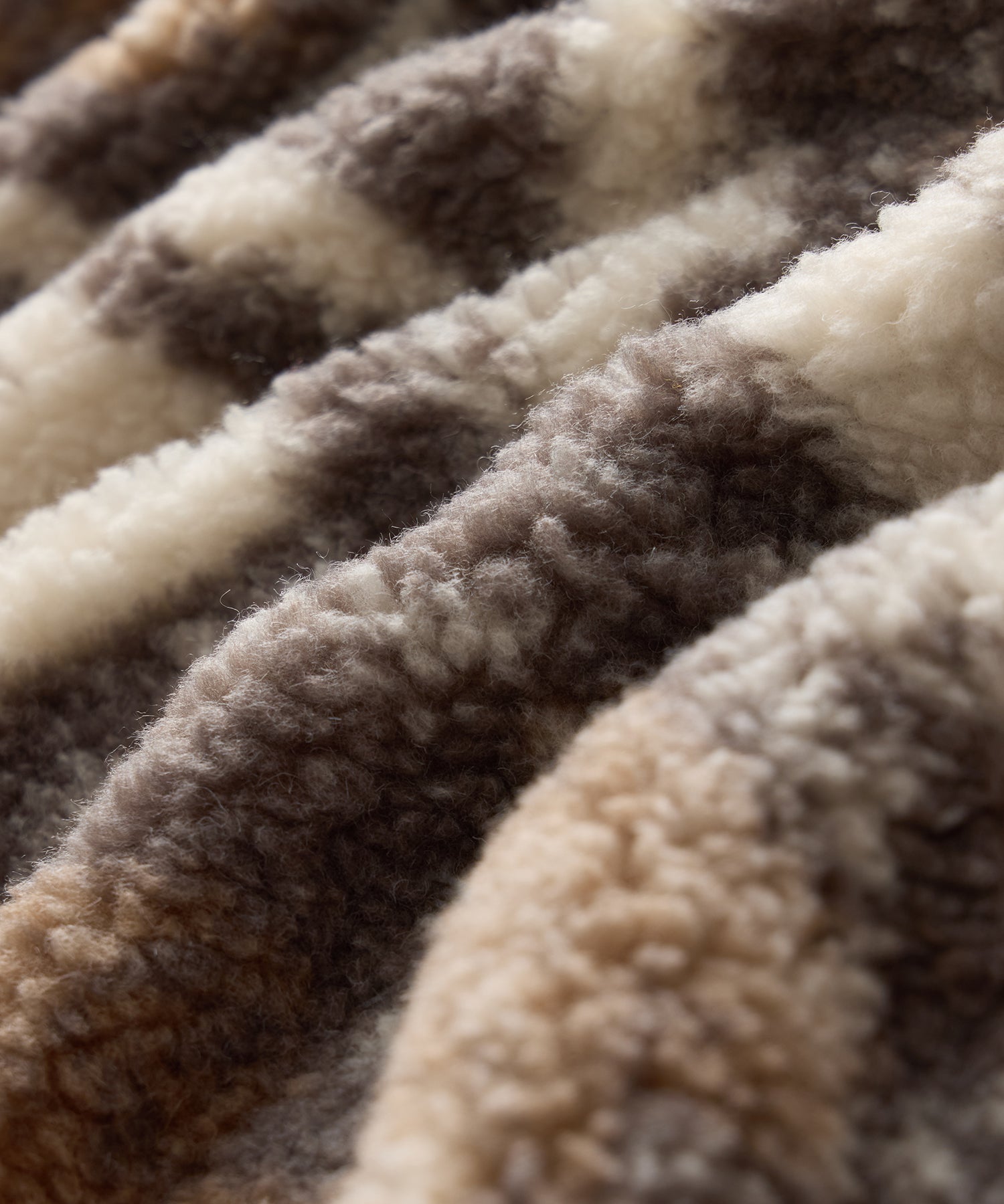 Sherpa Fleece Jacket