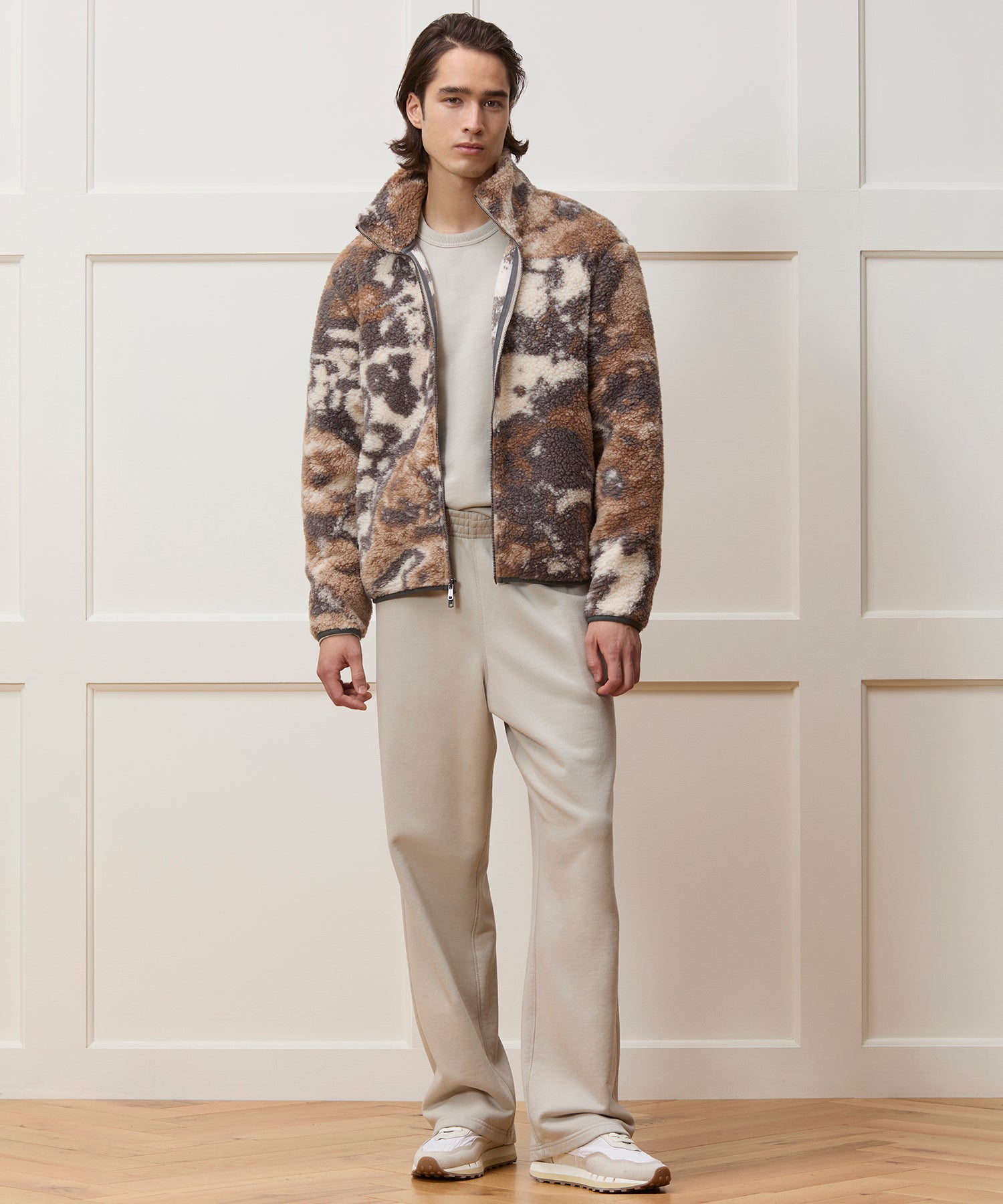 Sherpa Fleece Jacket