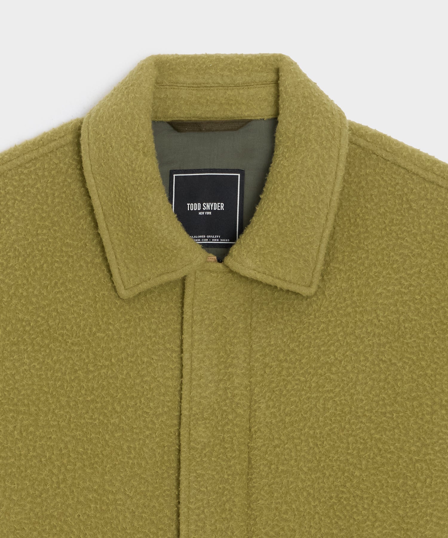 Italian Casentino Aviator Jacket