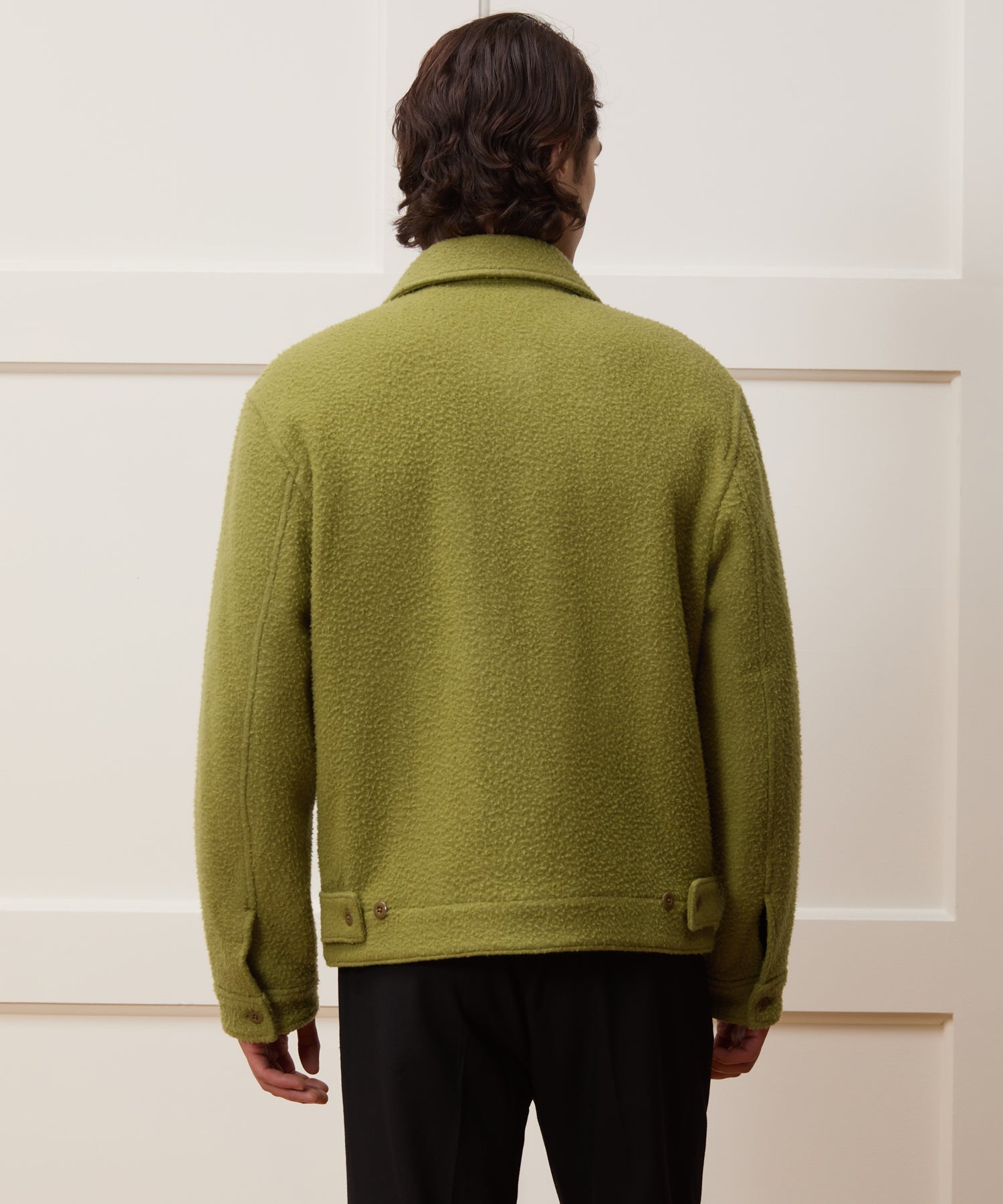 Italian Casentino Aviator Jacket