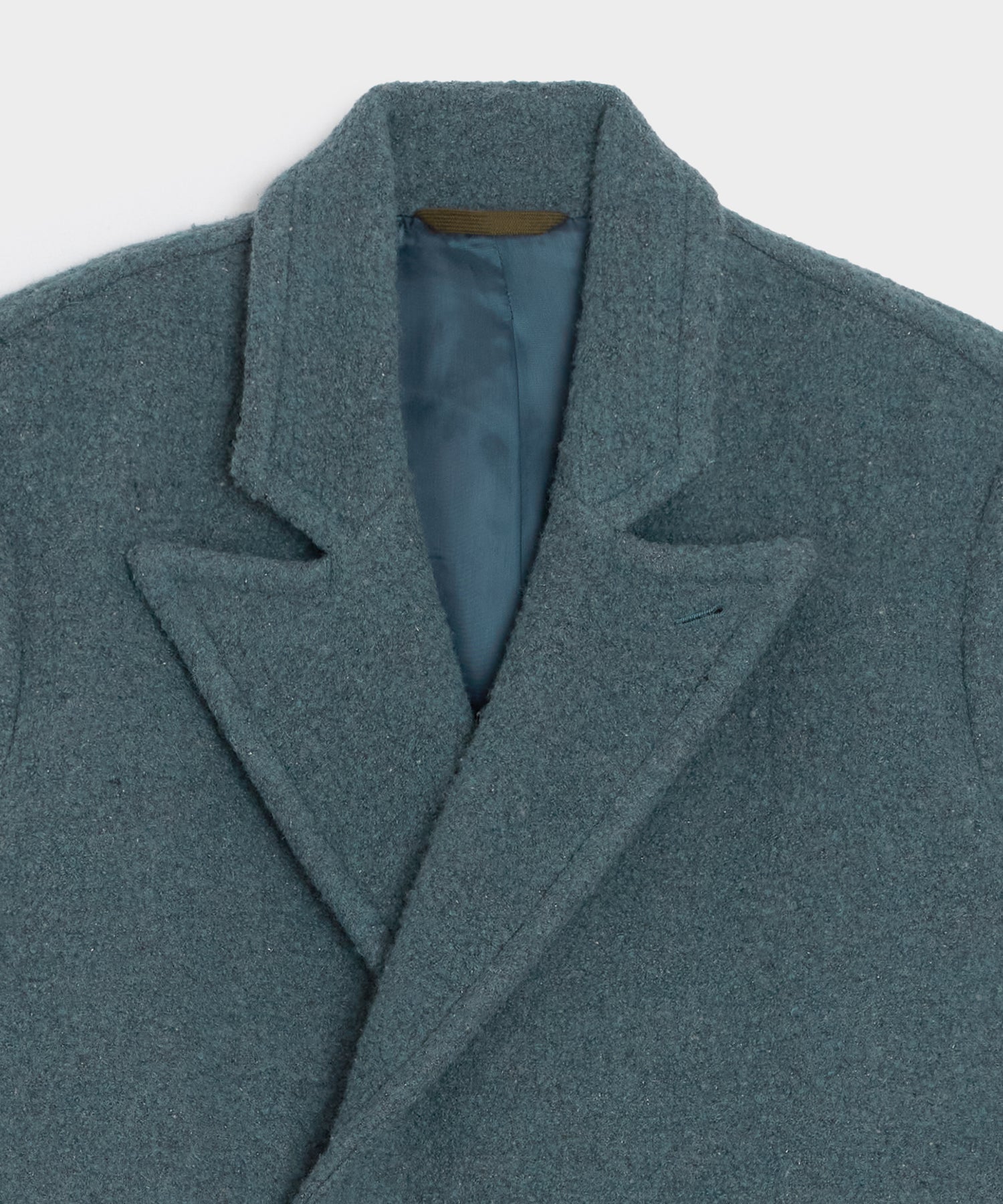 Italian Wool-Alpaca Spectator Coat