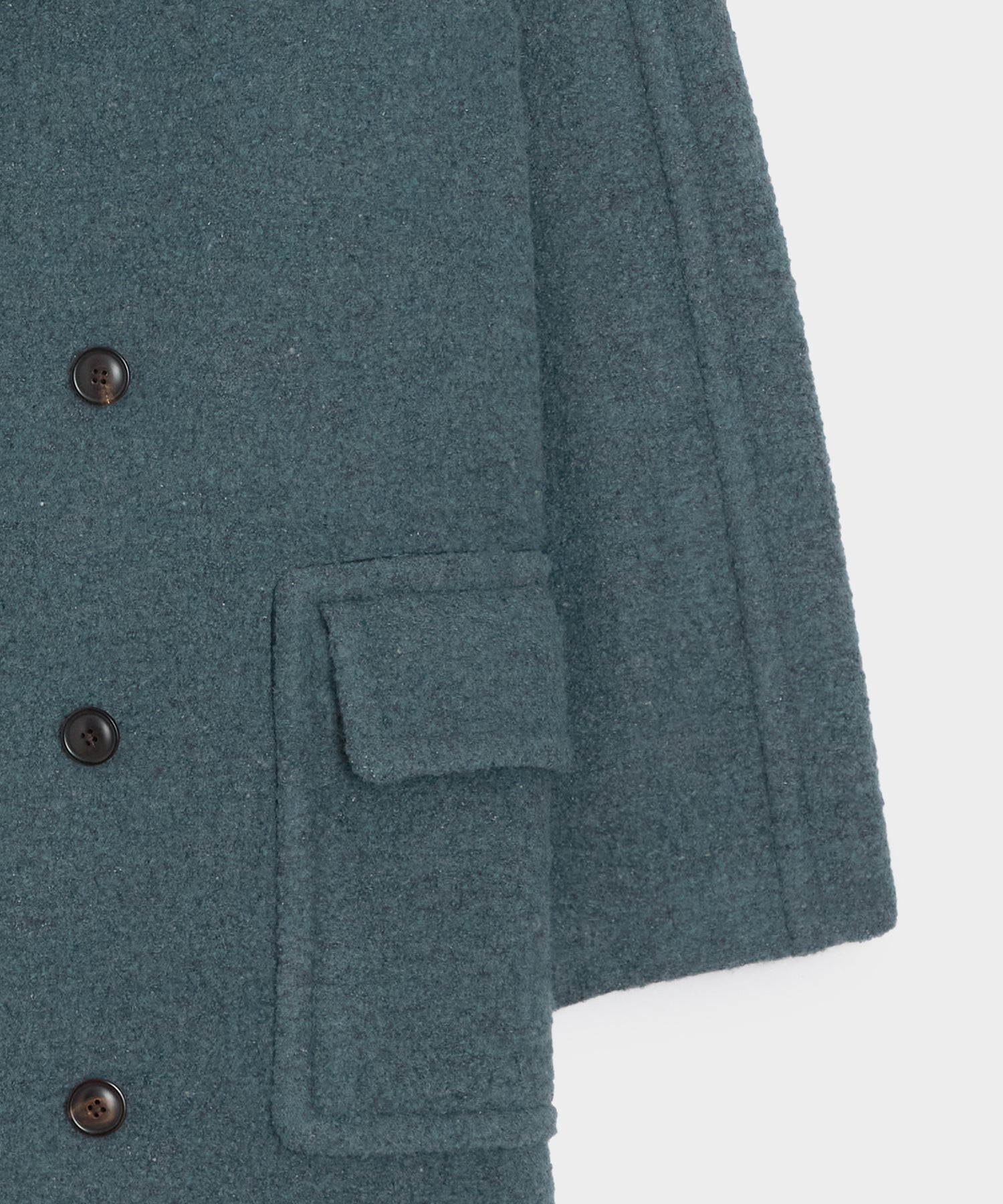 Italian Wool-Alpaca Spectator Coat