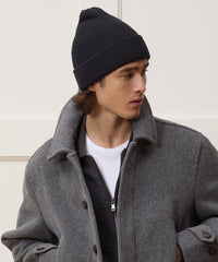 Cotton-Merino Everyday Beanie