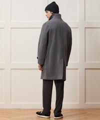 Italian Wool-Alpaca Car Coat