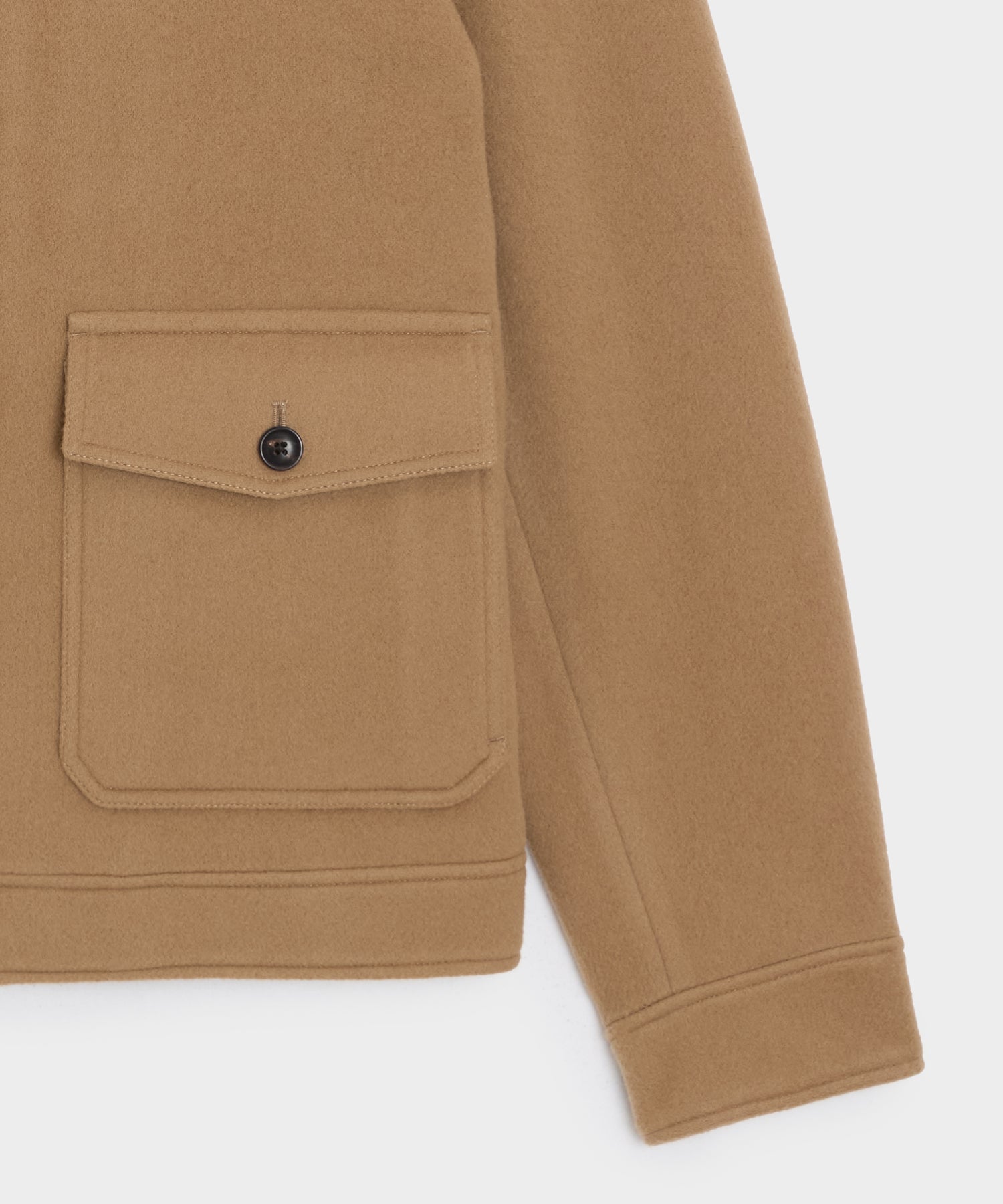 Italian Wool-Cashmere Jacket