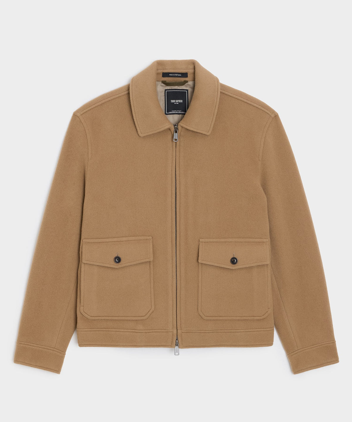 Italian Wool-Cashmere Jacket