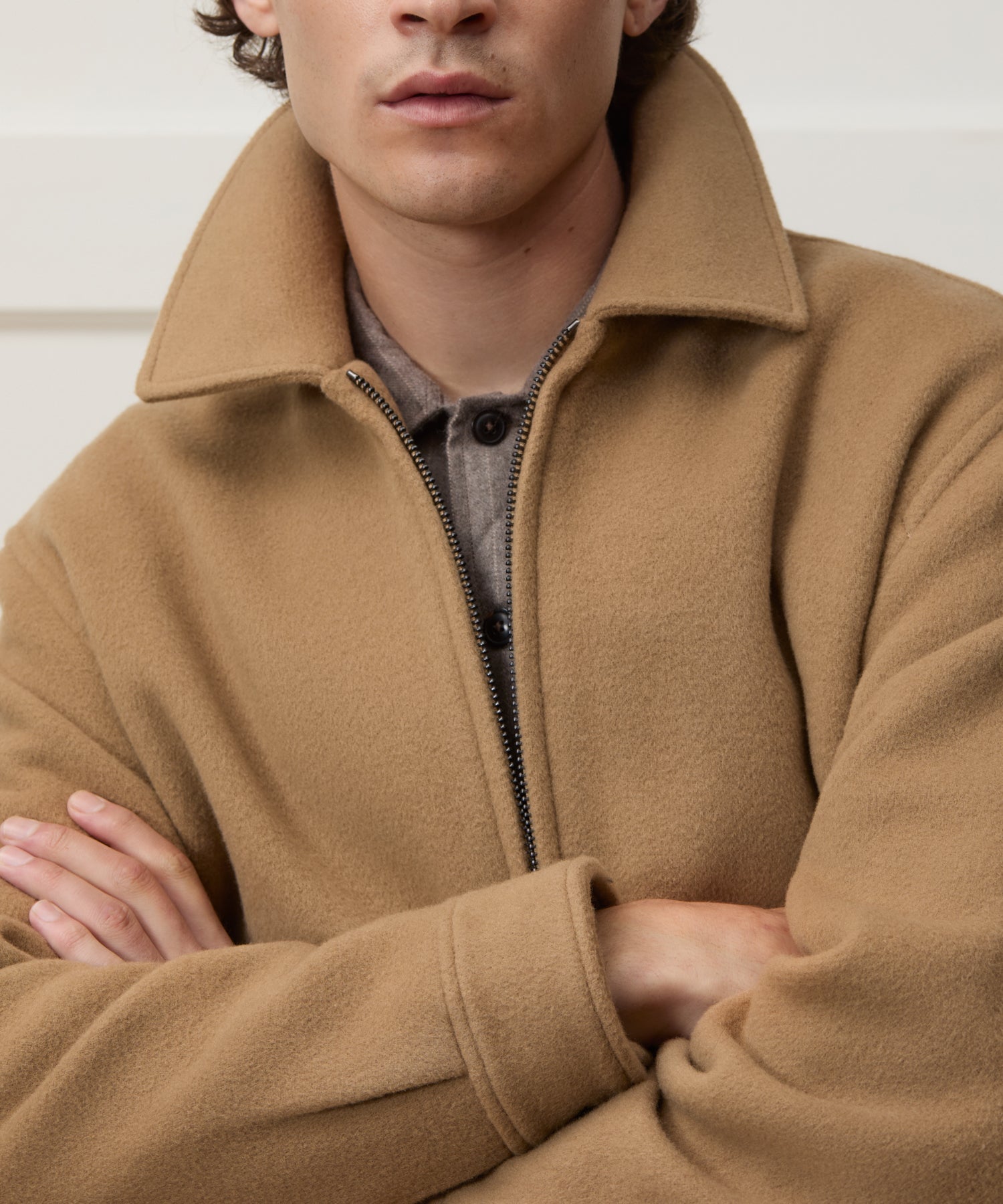 Italian Wool-Cashmere Jacket