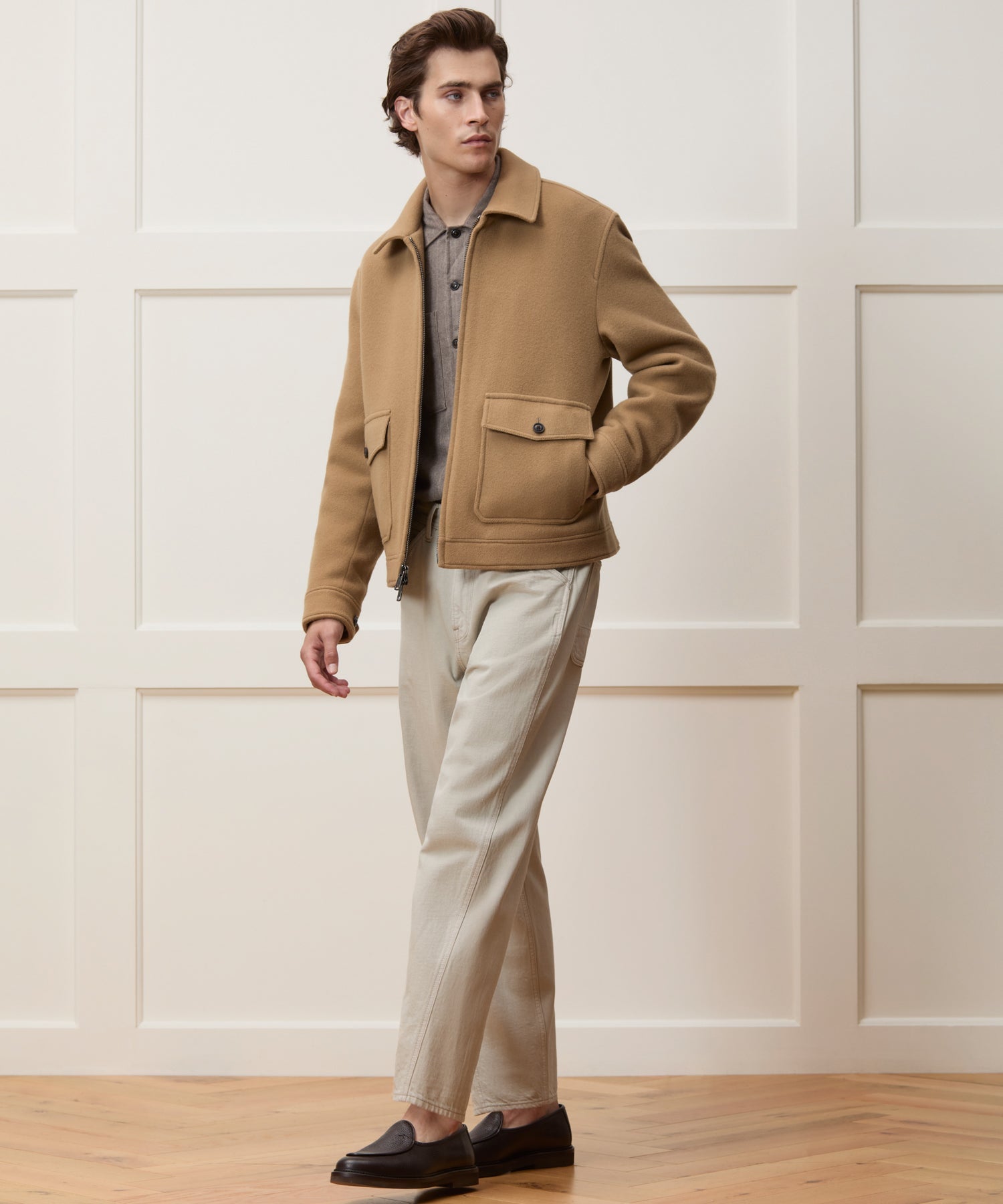 Italian Wool-Cashmere Jacket