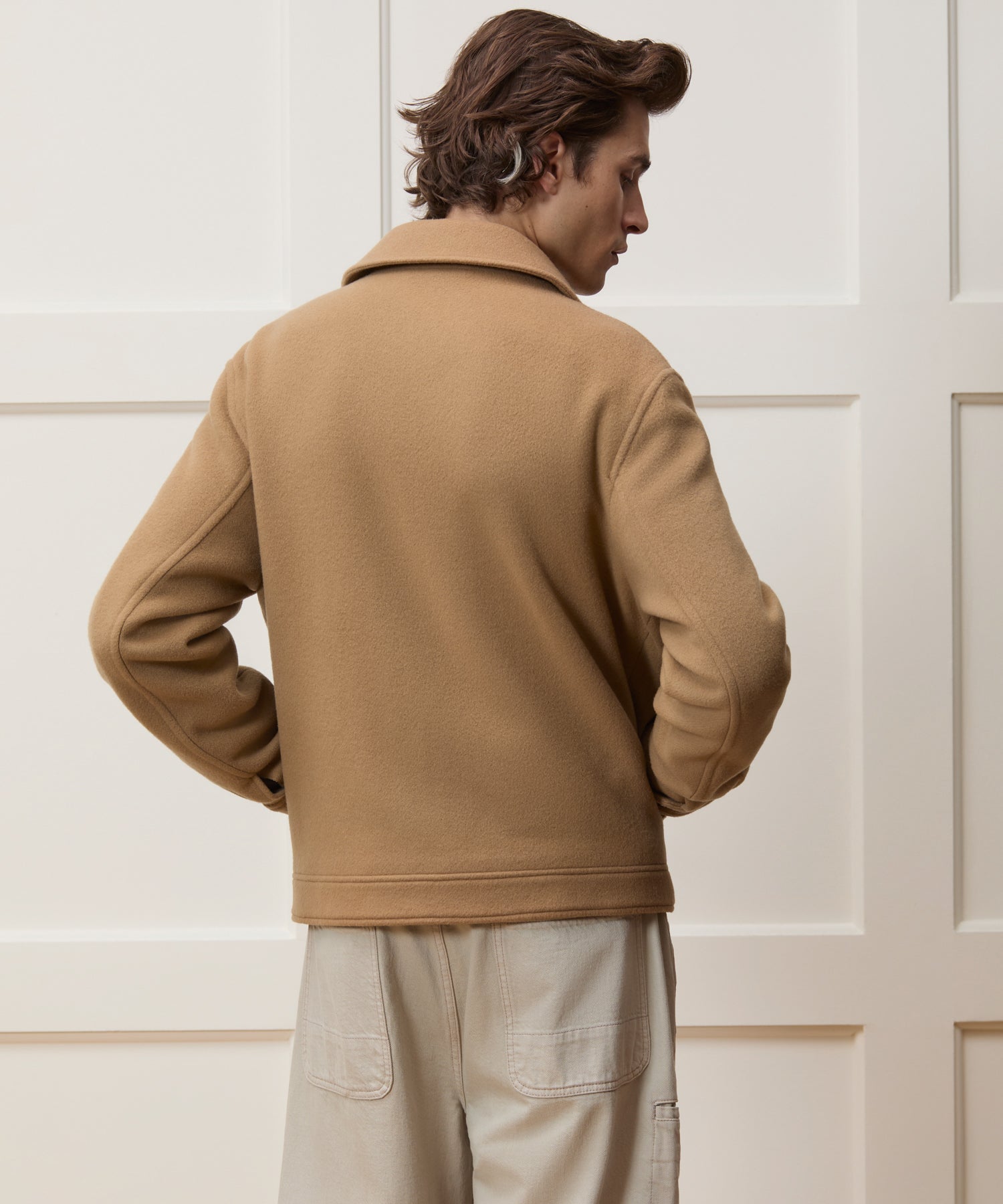 Italian Wool-Cashmere Jacket