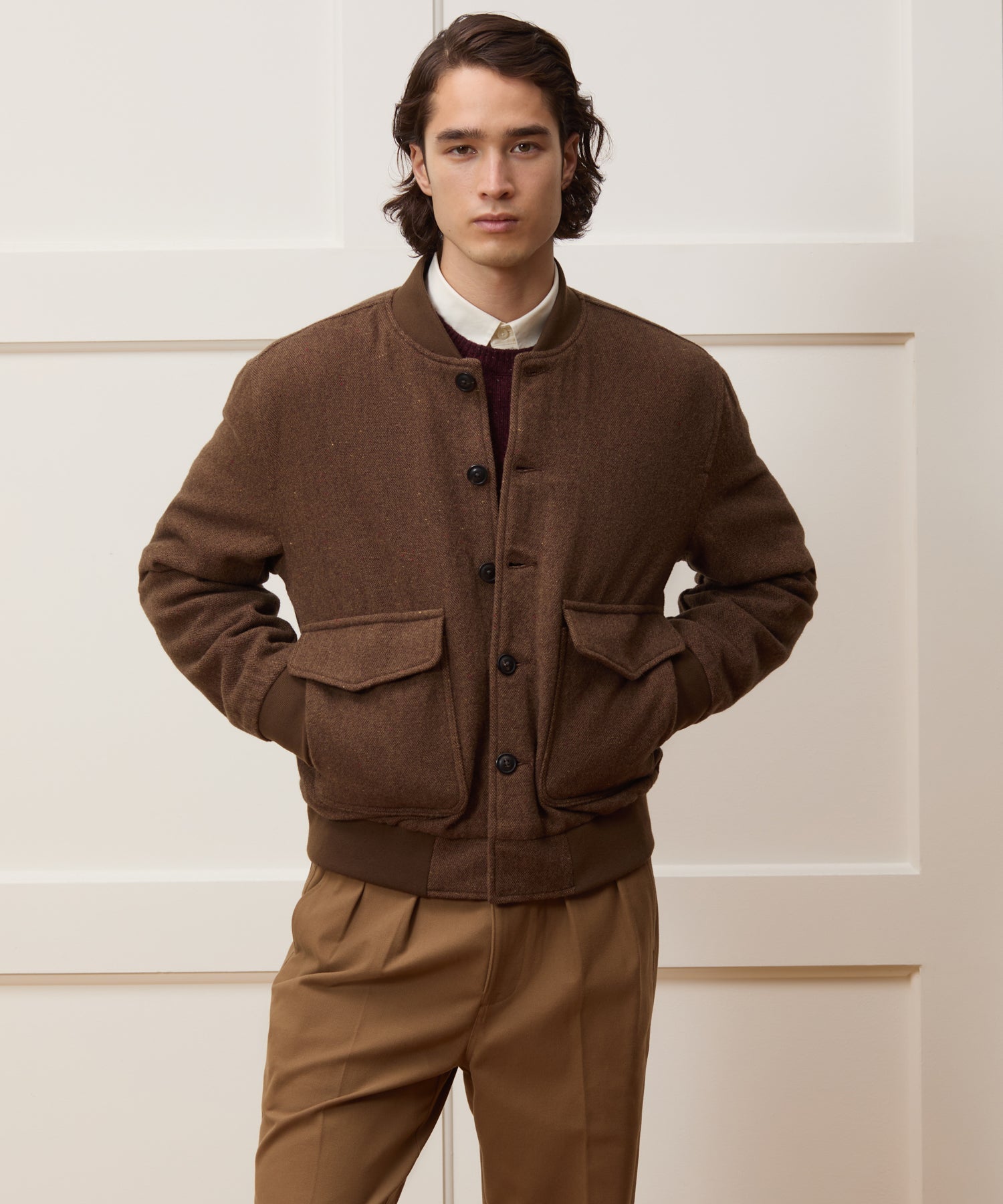 Donegal Bomber Jacket