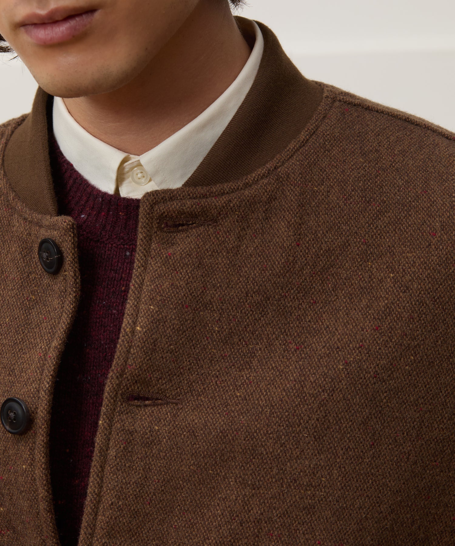 Donegal Bomber Jacket