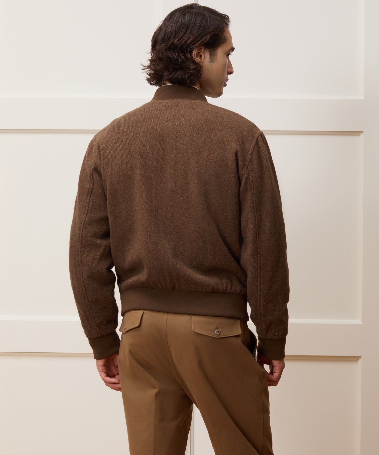 Donegal Bomber Jacket