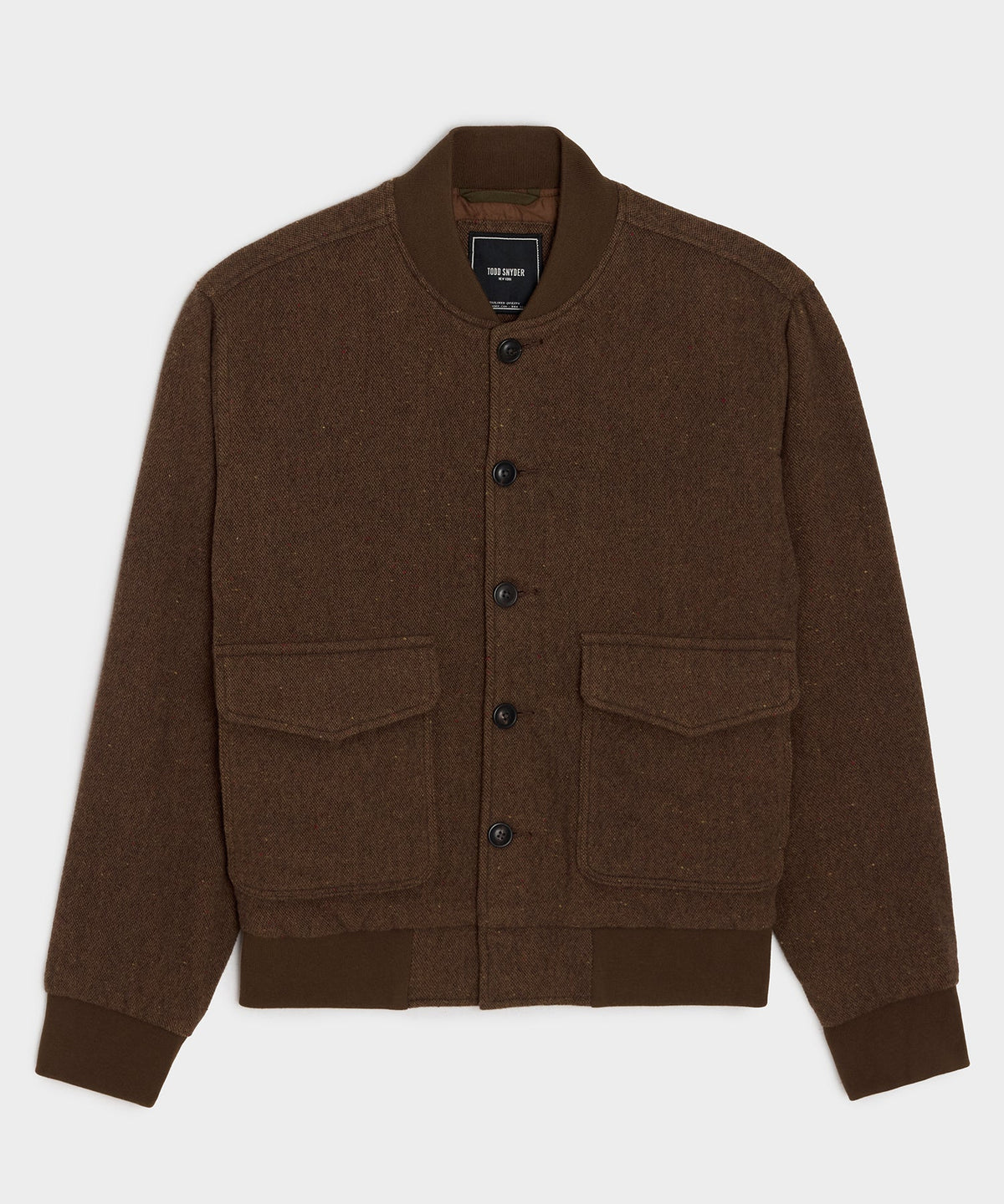 Donegal Bomber Jacket