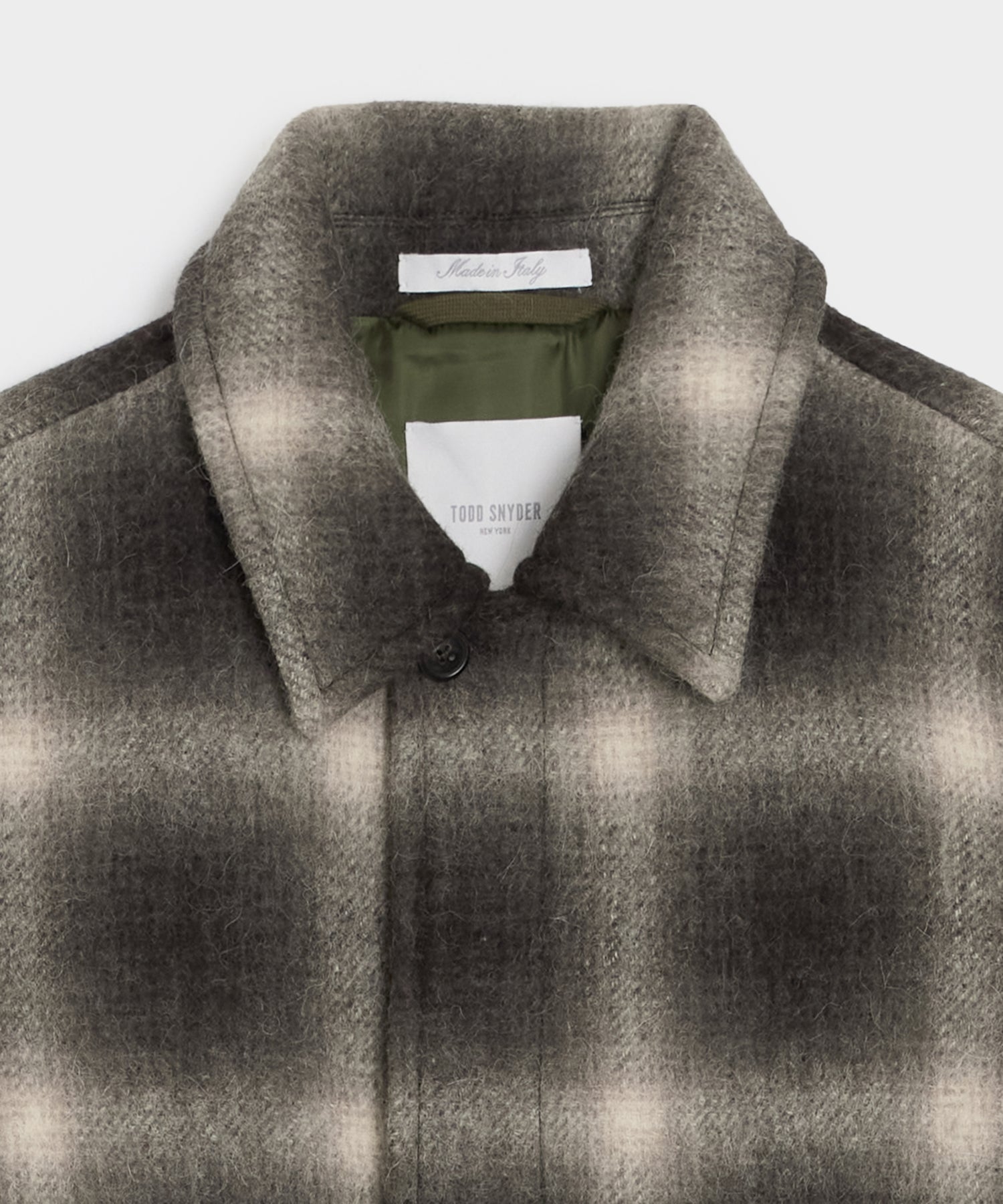 Italian Wool-Alpaca Belted Overcoat