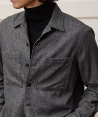 Italian Cashmere Overshirt