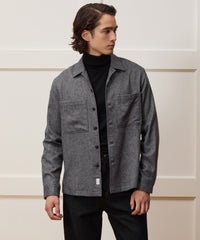 Italian Cashmere Overshirt
