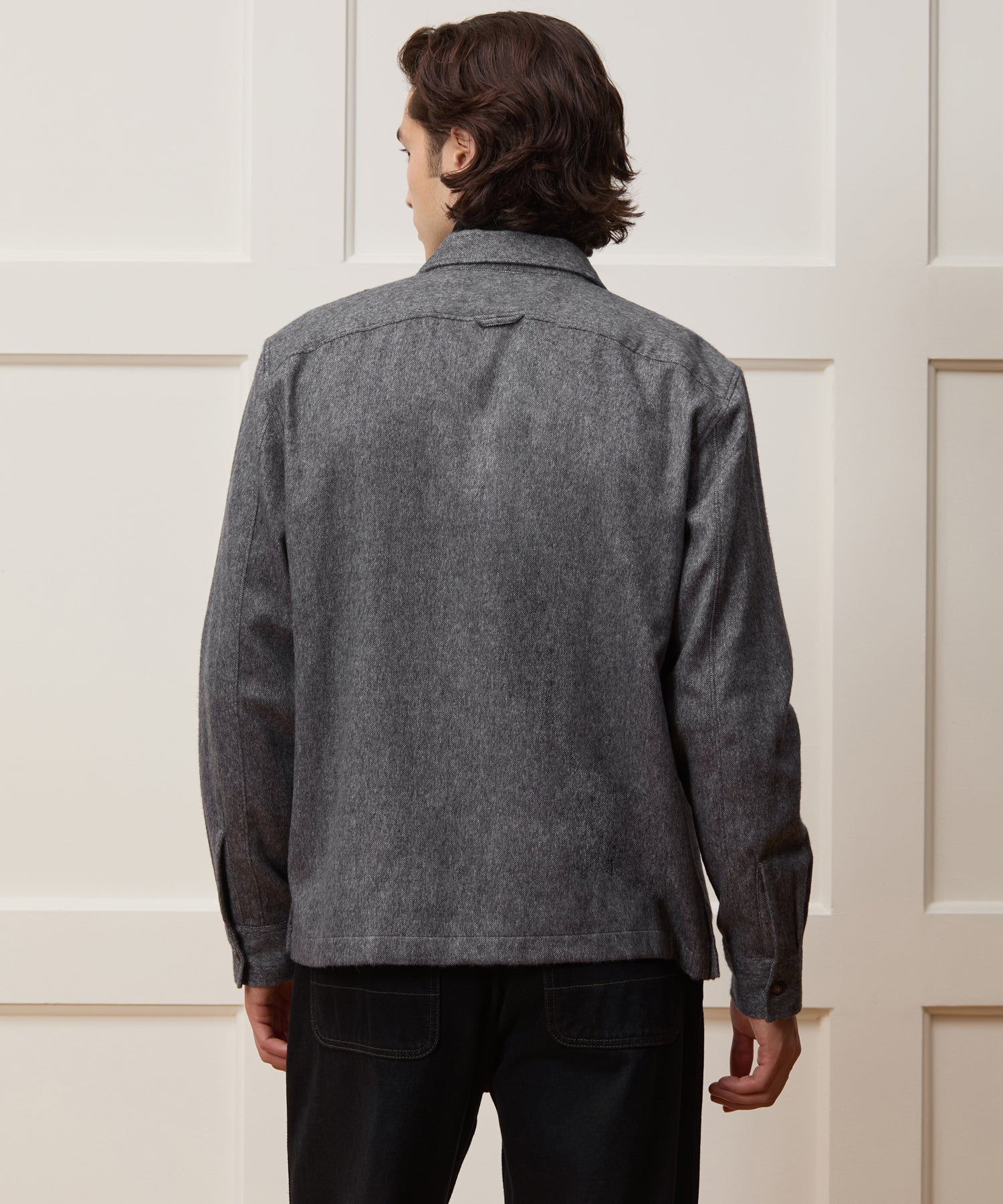 Italian Cashmere Overshirt