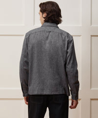 Italian Cashmere Overshirt