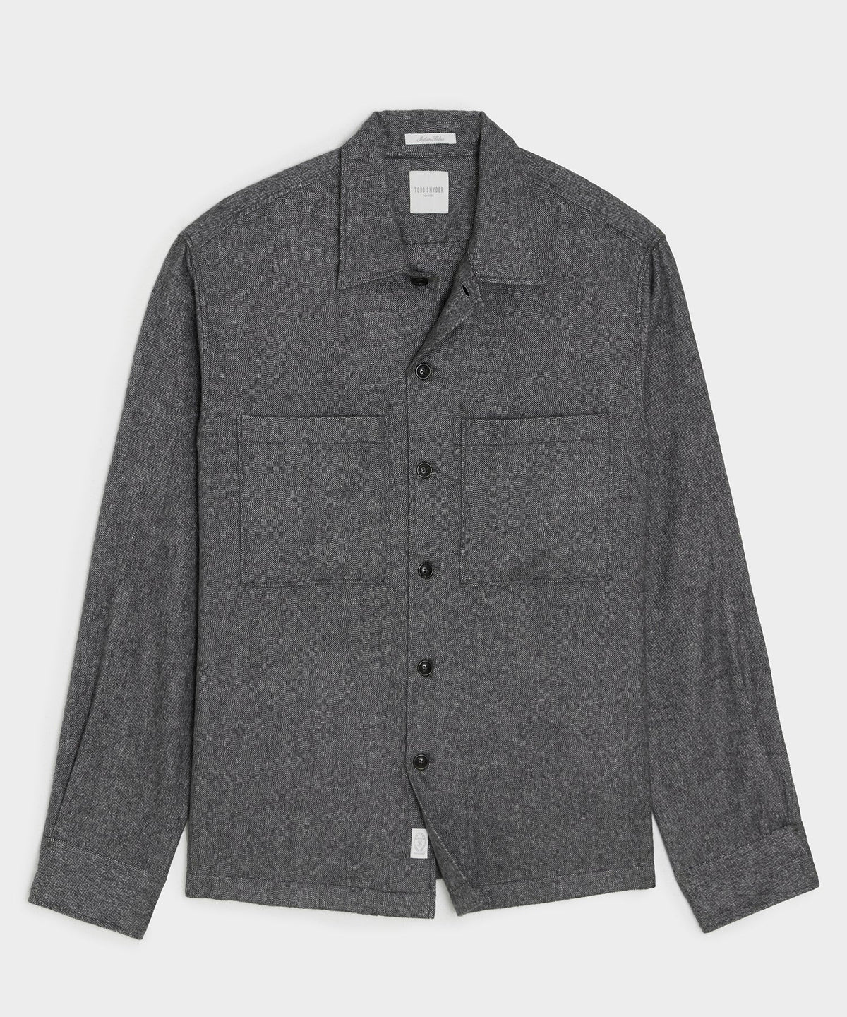 Italian Cashmere Overshirt