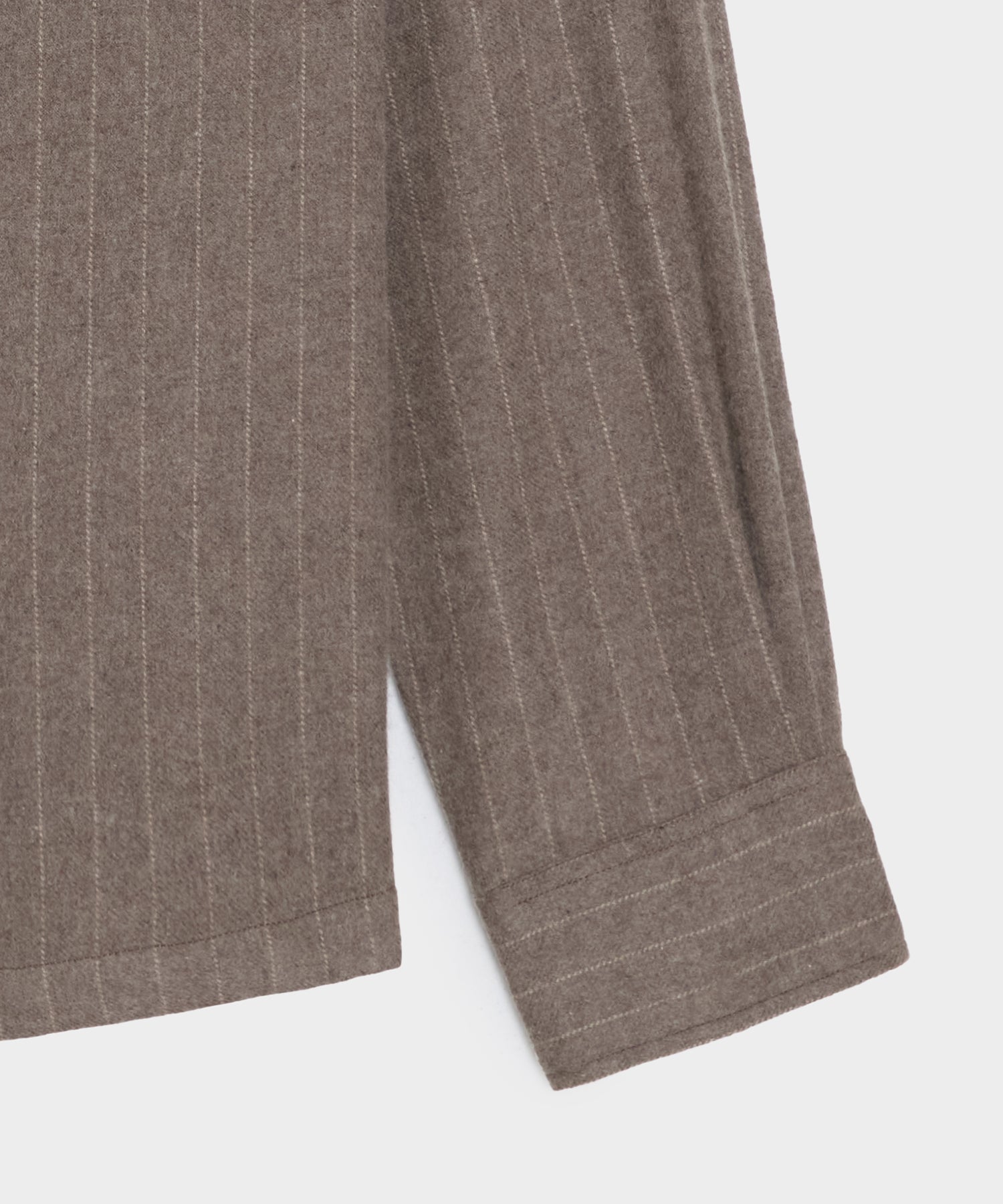 Italian Cashmere Overshirt