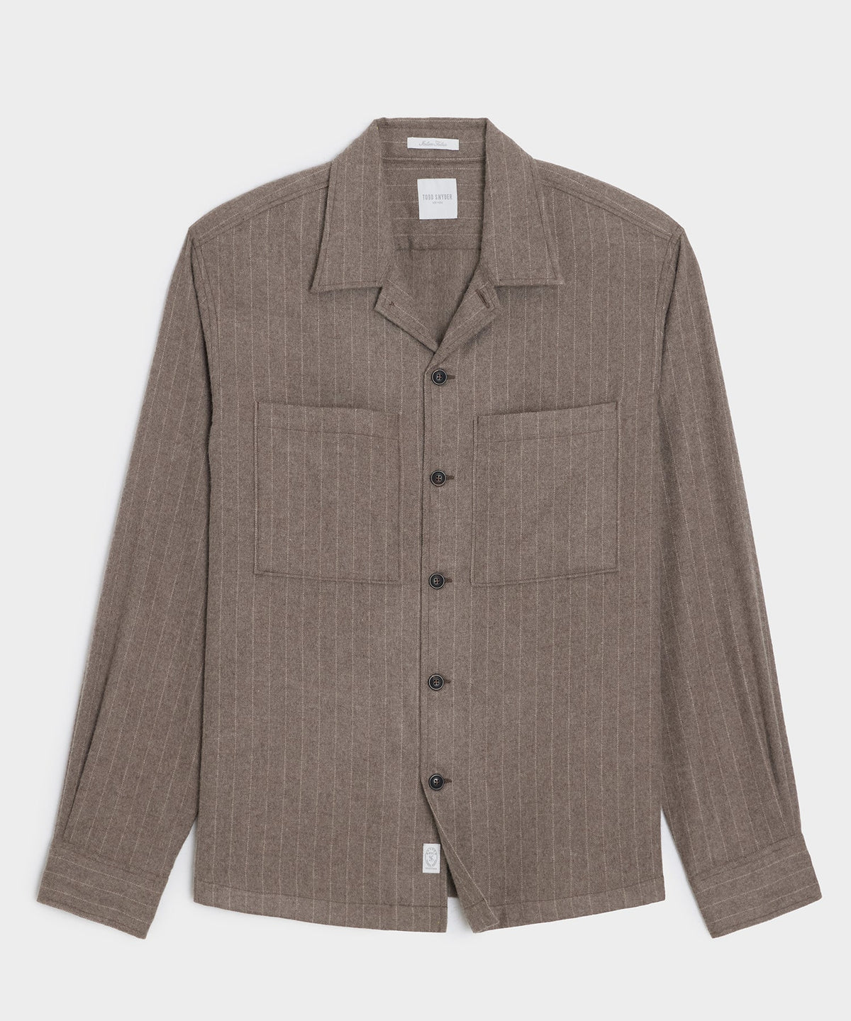 Italian Cashmere Overshirt