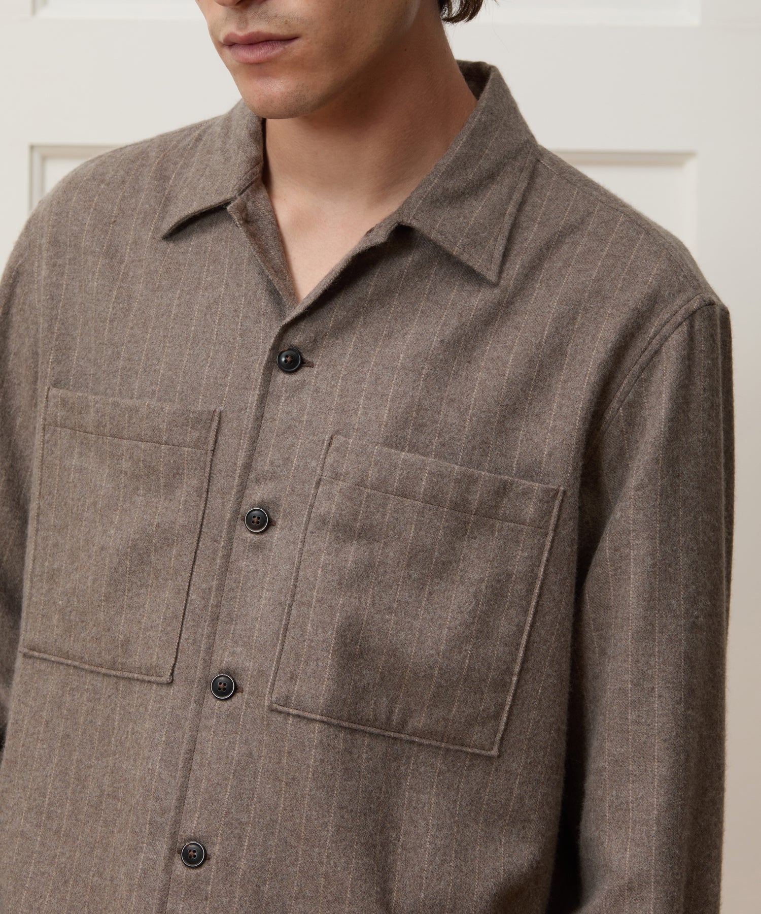 Italian Cashmere Overshirt