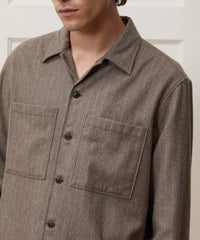 Italian Cashmere Overshirt