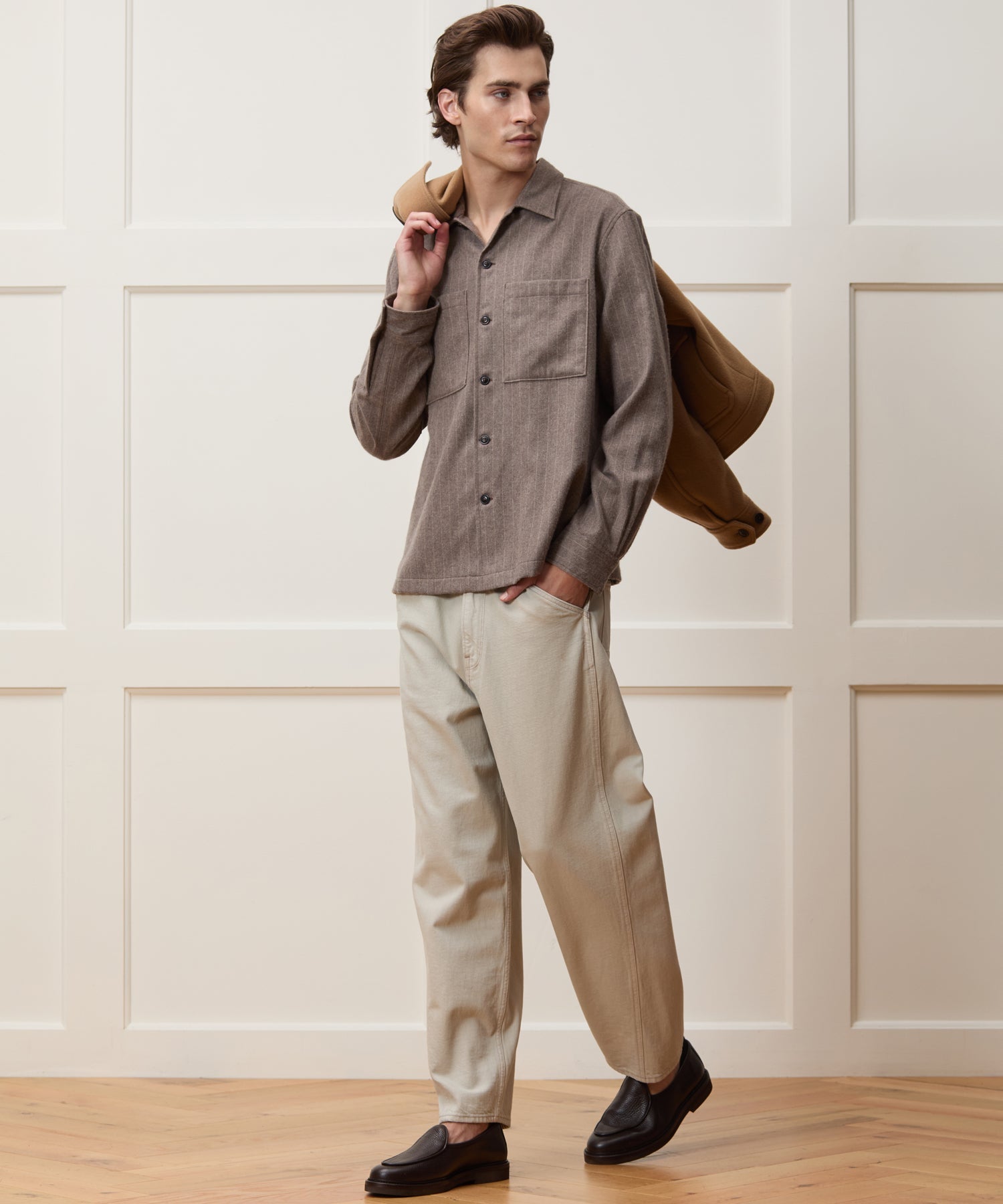 Italian Cashmere Overshirt