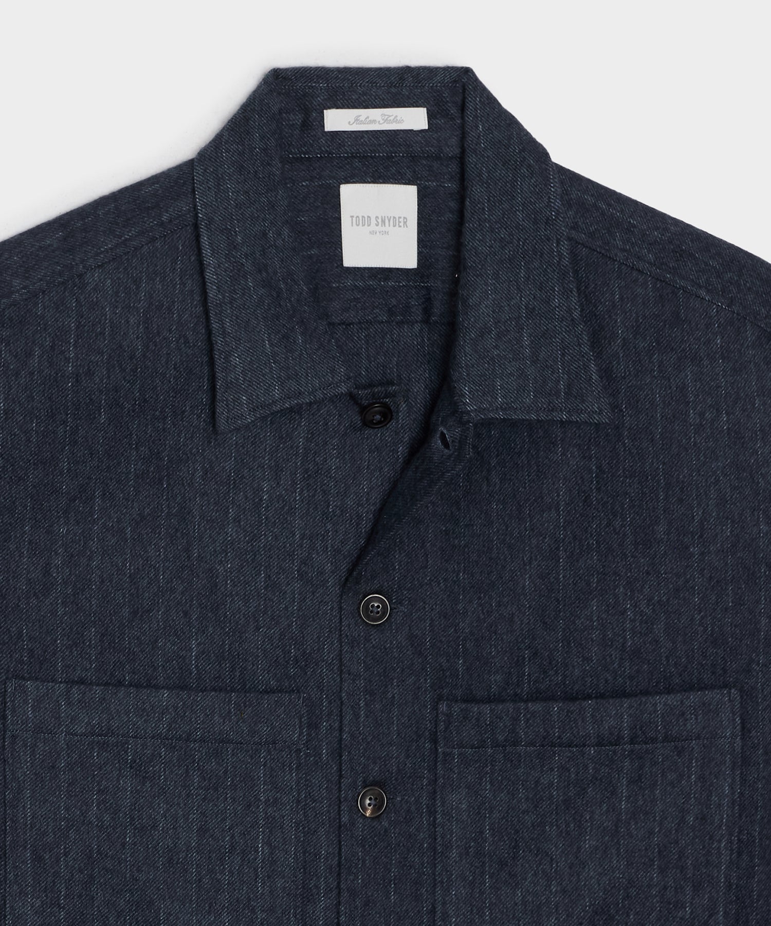 Italian Cashmere Overshirt