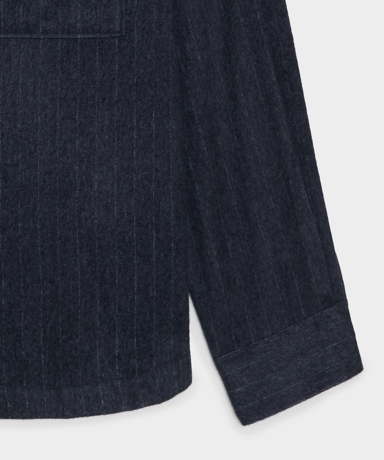 Italian Cashmere Overshirt