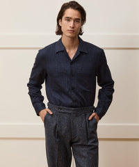 Italian Cashmere Overshirt