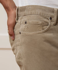 Slim 5-Pocket Corduroy Pant