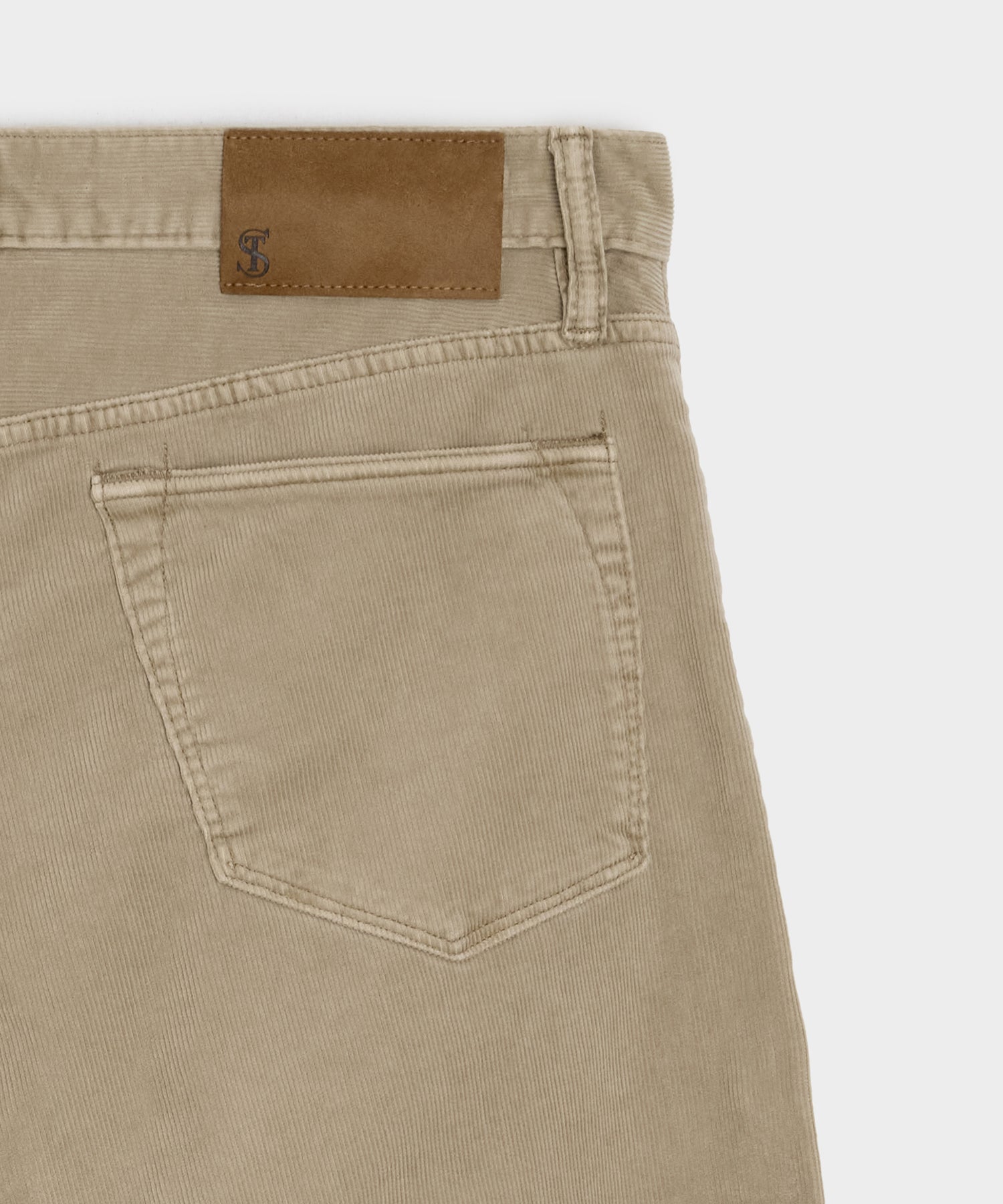 Slim 5-Pocket Corduroy Pant