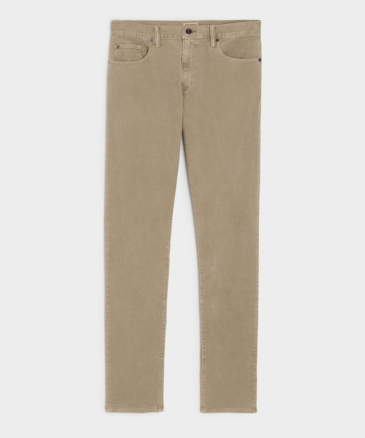 Slim 5-Pocket Corduroy Pant