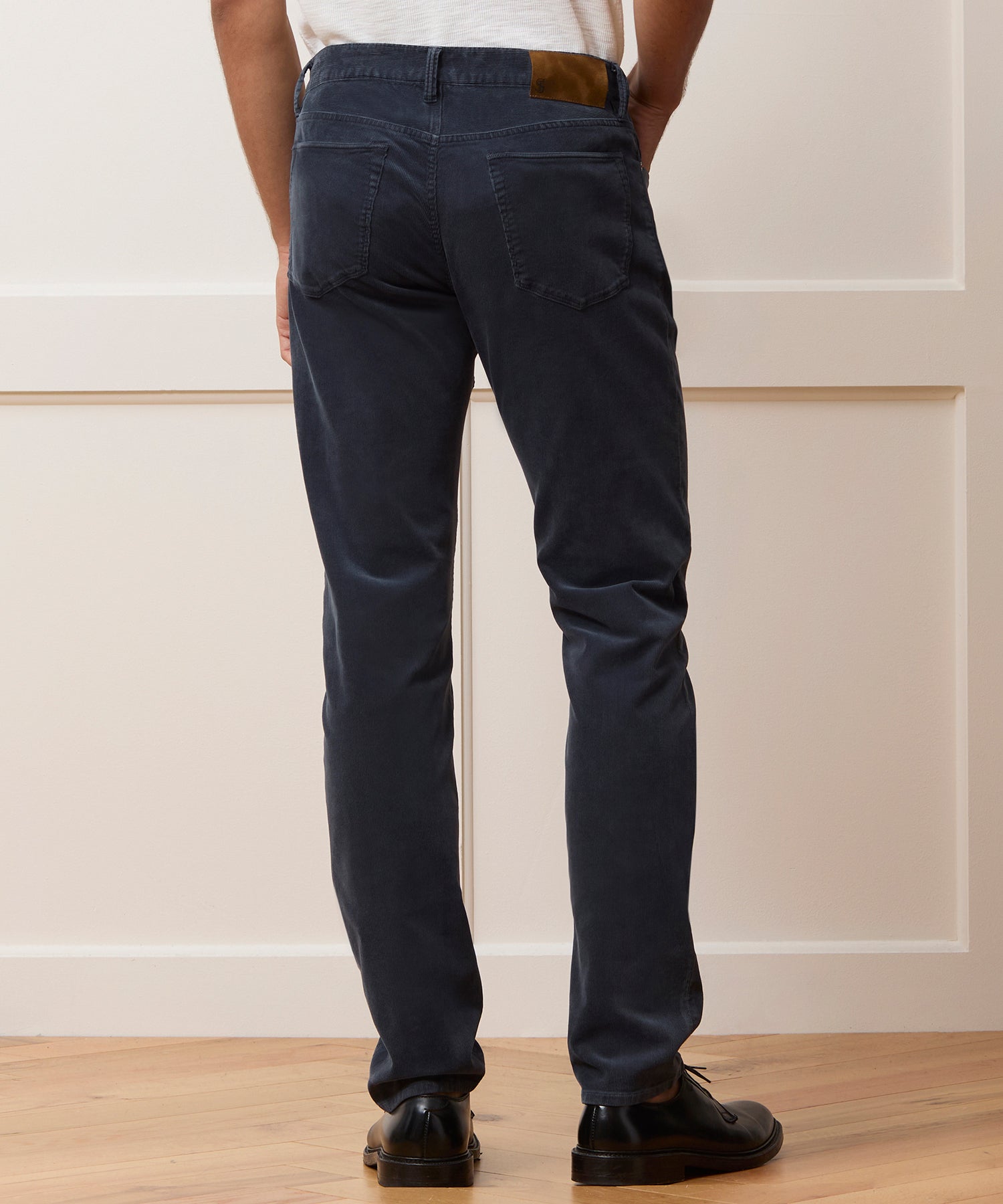 Slim 5-Pocket Corduroy Pant