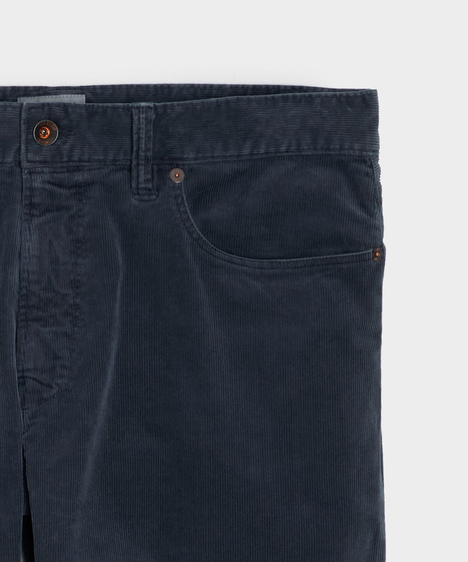 Slim 5-Pocket Corduroy Pant