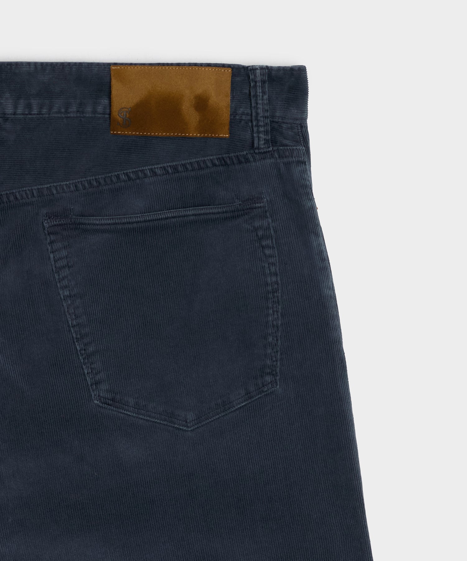 Slim 5-Pocket Corduroy Pant