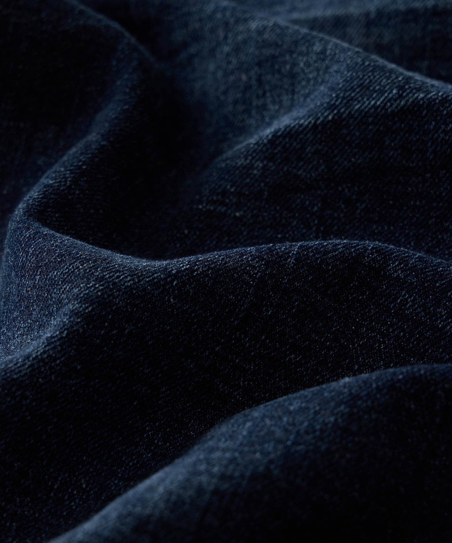 Straight Japanese Selvedge Stretch Jean in Worn Indigo