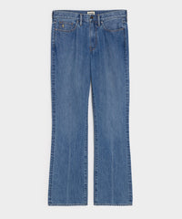 Western Jean in Vintage Blue