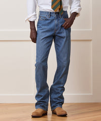 Western Jean in Vintage Blue