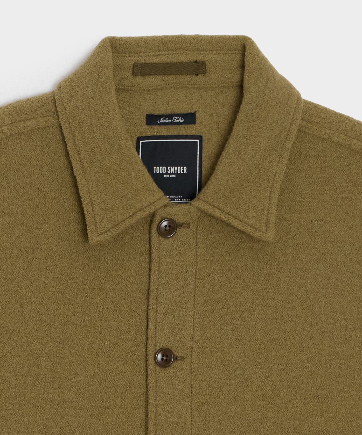 Italian Boiled Wool Chore Coat