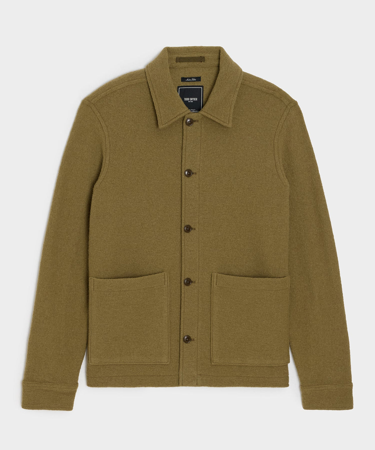 Italian Boiled Wool Chore Coat